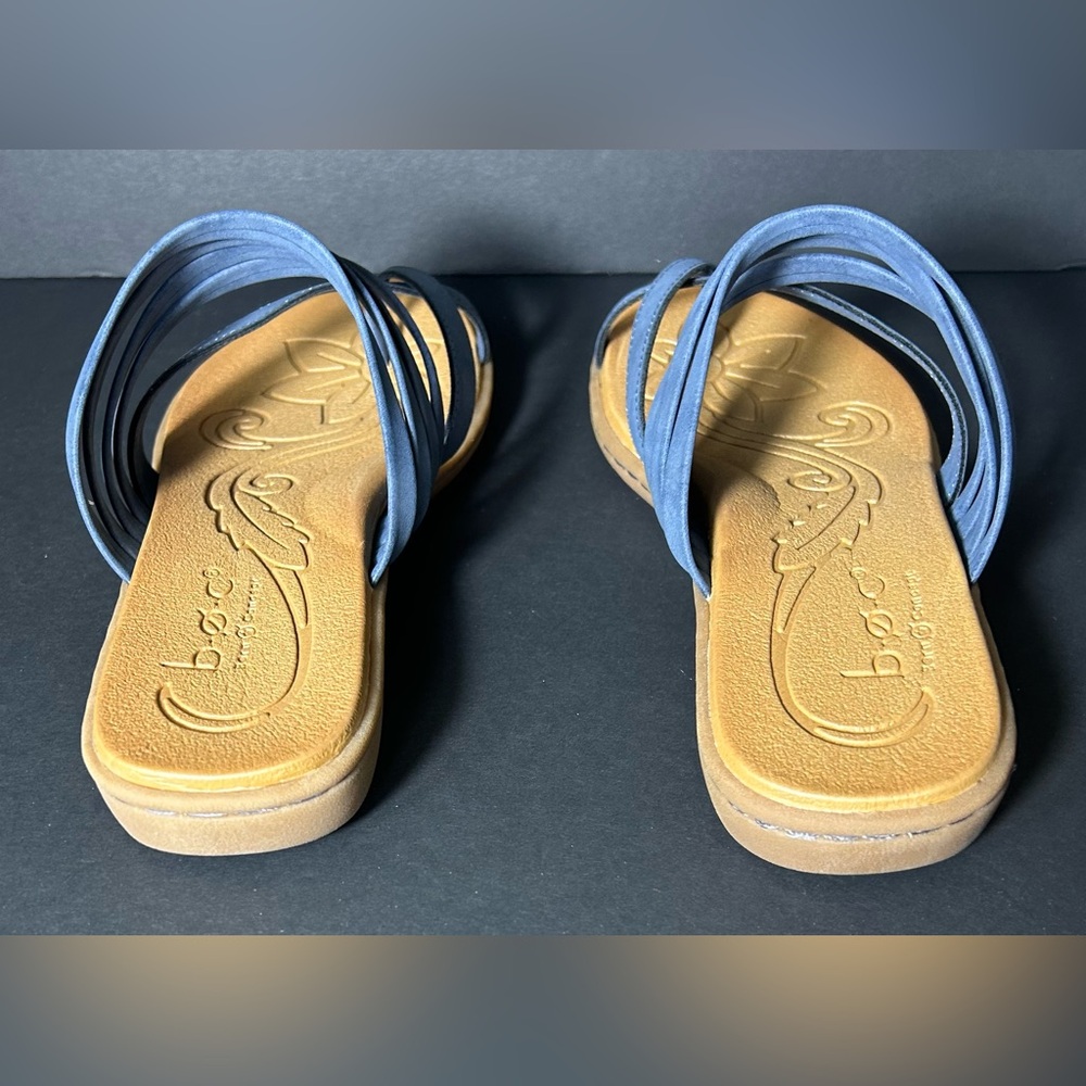 New - B.O.C. - Women's Alisha Sandals Blue - Size 9 - Picture 3 of 6